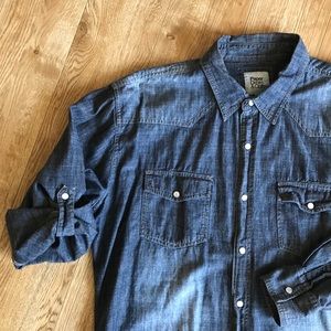 Mens Denim shirt